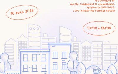 Jeudi 10 avril à l’IMVT « Restitution d’enquête sur les Petites Villes de Demain en Région PACA »